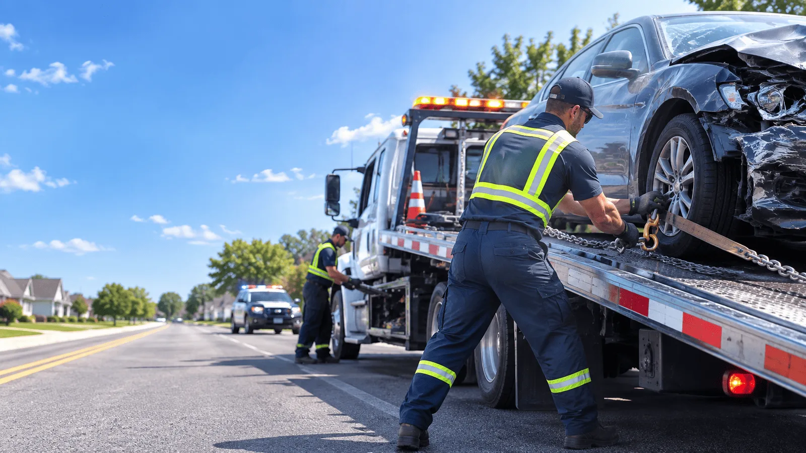 Accident Towing Service in Edwards, CO near me